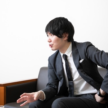 山﨑美蔓が撮影した「インタビュー取材撮影」の写真