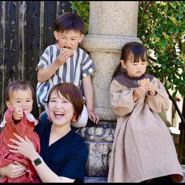 株式会社GSpaceが撮影した「家族写真」の写真