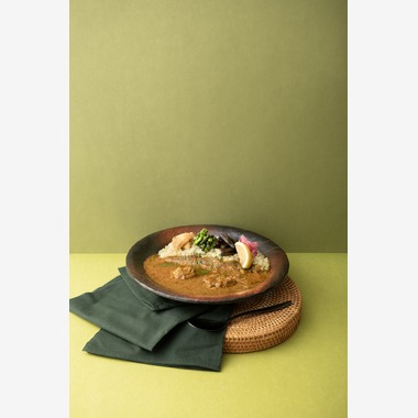 戸澤麻衣が撮影した「カレー」の写真