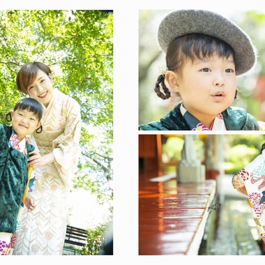 もりしたつよしが出張撮影した「Family location」の家族写真