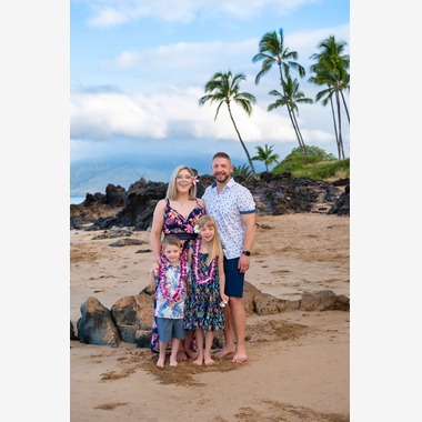 Willow Photoが撮影した「４人家族のファミリーフォト」の写真