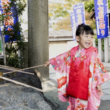 Rev Factoryが撮影した「七五三」の写真