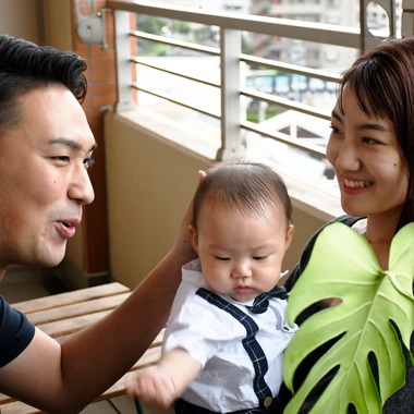 広沢写真事務所が撮影した「家族写真」の写真