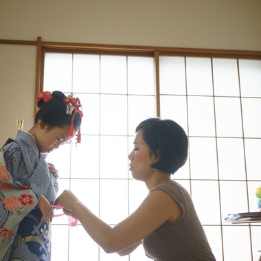 bozphoto & stylesが撮影した「三人兄弟での七五三」の写真