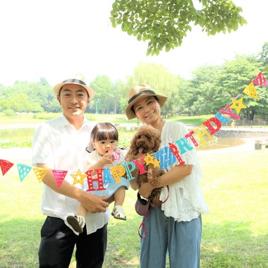Photographer  Tomoが撮影した「一歳記念」の写真