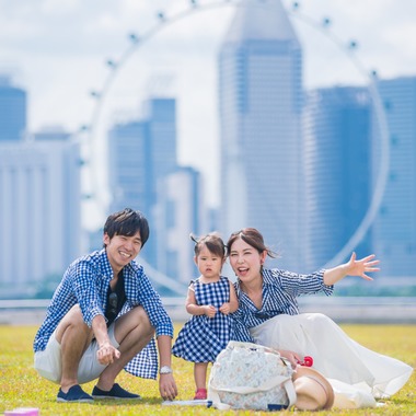 David Gohが撮影した「シンガポールでの記念撮影」の写真