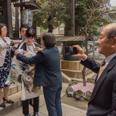 Kanoa Visualsが撮影した「お宮参り」の写真