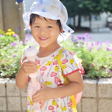 せおまさよが出張撮影した「キッズフォト」の家族写真