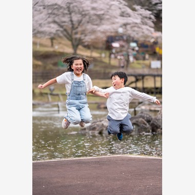 石井凡騎が出張撮影した「家族写真」の家族写真
