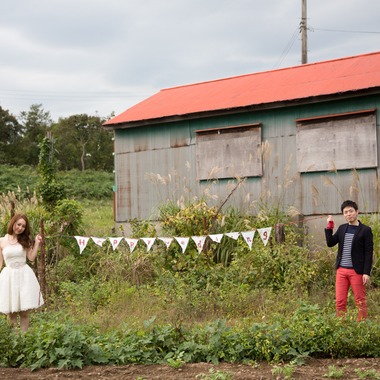 studio HATOYAが撮影した「婚礼写真」のウェディングフォト