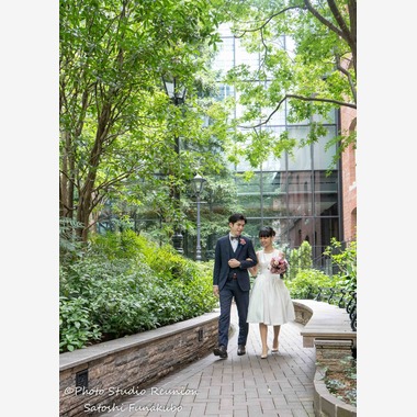Photo taken by Photo Studio Reunion - Tokyo st. Casual Wedding