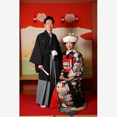 山本　斉が撮影した「和装サンプル」のウェディングフォト