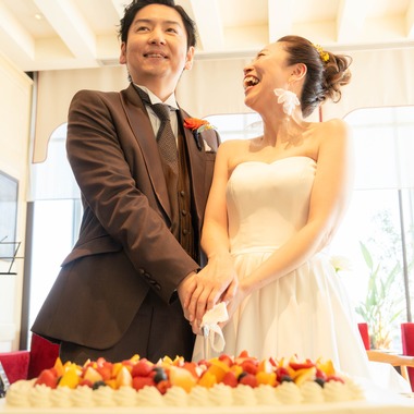 株式会社バックオフィスアクティが撮影した「レストランウェディング」のウェディングフォト