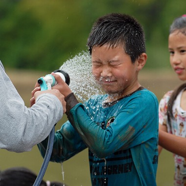 waka photoが出張撮影した「運動会」の家族写真