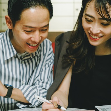 𠮷岡銀河が撮影した「エンゲージメント」のウェディングフォト