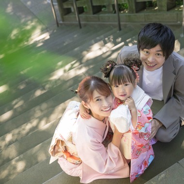 合同会社itsuba.netが撮影した「七五三」の写真