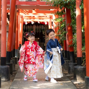 河野慈圓が撮影した「ファミリー」の写真