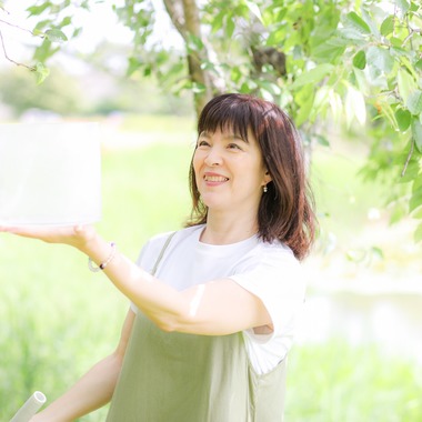 なかがわさとみが撮影した「女性起業家さんのプロフィール写真」の写真