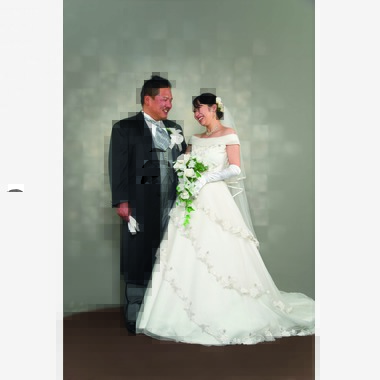 盛岡写真社が撮影した「スタジオでの撮影」のウェディングフォト
