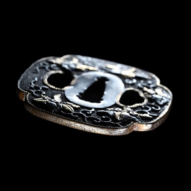 あまかど スタジオが撮影した「文化財・美術品の写真撮影（小刀の鍔）」の写真