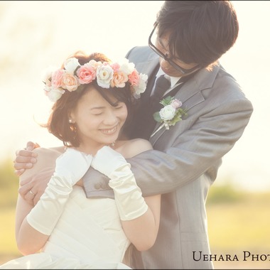 上原フォートスタジオが撮影した「京都・びわ湖・滋賀ロケ」のウェディングフォト