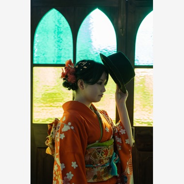 髙木あゆみが撮影した「成人式　はたち　ロケーション」の写真