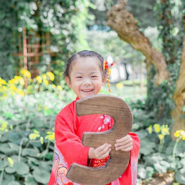 尾崎光が撮影した「七五三フォト/3P」の写真