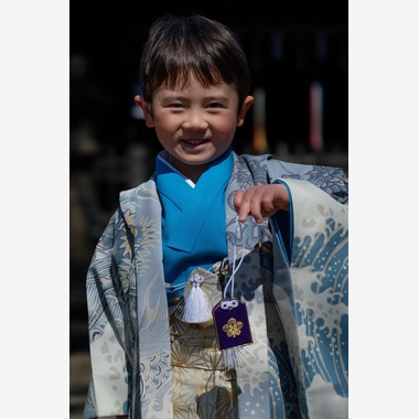 ヒカリノハコが撮影した「七五三記念撮影」の写真