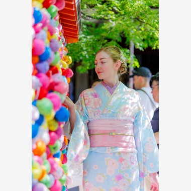 大阪フォトファクトリーが撮影した「着物ロケ撮影」の写真