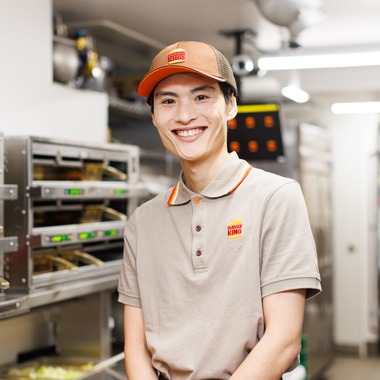 Yusuke Usuiが撮影した「マイナビバイト様 バーガーキング 求人広告撮影」の写真