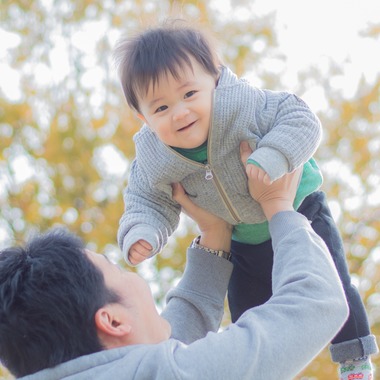 出張撮影サービス「ミライフォト」が撮影した「年賀状写真@庄内緑地公園」の写真