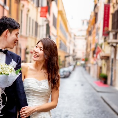 Kyoko Ide Photographyが撮影した「Wedding photo in Rome ローマフォトウェディング」のウェディングフォト