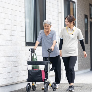 HARAデザインが撮影した「介護施設求人用」の写真