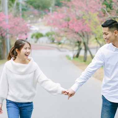 Photo taken by Koji Nishida Photography - Engagement Okinawa