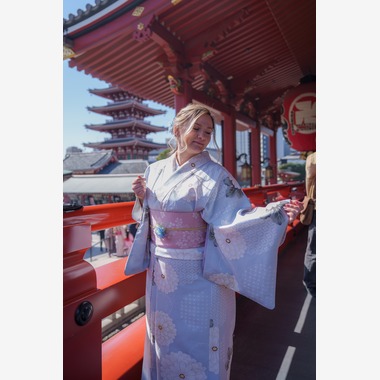 Photography_KanaUが撮影した「旅先での記念写真（浅草）」の写真