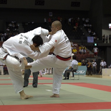 西村フォトサービスが撮影した「柔道」の写真