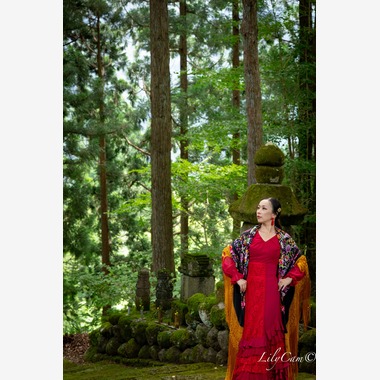 合同会社ケーテック デザイン事業部LilyDesignが撮影した「フラメンコ教室オーナー様」の写真