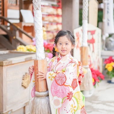 Eveが出張撮影した「七五三」の家族写真