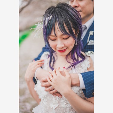 和田一男が撮影した「ブライダルフォト」のウェディングフォト