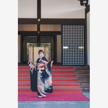 萩原　蔵志が撮影した「成人式前撮り（明治記念館）」の写真