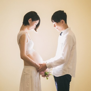 アトリエカーシャが撮影した「マタニティフォト」の写真