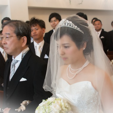 Naoki Okadaが撮影した「山本様挙式」の写真