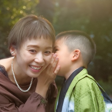 ナカジマヒロユキが出張撮影した「ファミリー」の家族写真