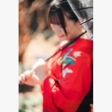 岩水悠が撮影した「成人式」の写真
