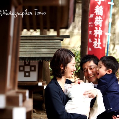 Photographer  Tomoが撮影した「お宮参り」の写真