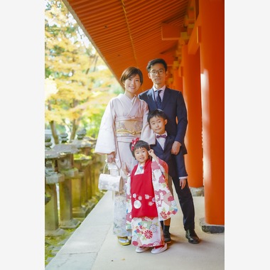 スタジオ11が撮影した「七五三のお参り案件」の写真