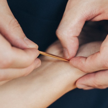 菊村夏水が撮影した「鍼灸院」の写真