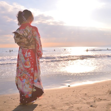 OUTDOOR STUDIOが撮影した「成人式前撮り」の写真