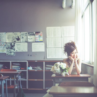 Photo taken by Abe Shashinkan	 - 