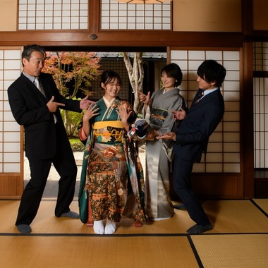 StudioMOSOが撮影した「A家 成人式前撮り、T家ニューボーンフォト」の写真